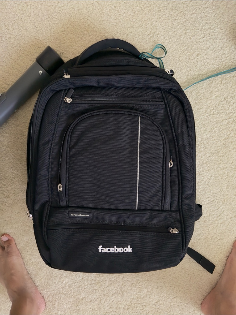 FACEBOOK LAPTOP TRAVEL BACKPACK - ORIGINAL COLLECTOR ITEM - EMPLOYEE SWAG